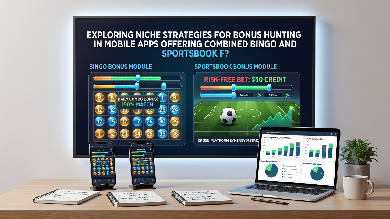 UK player reviewing bonus terms on a combined bingo sportsbook mobile app