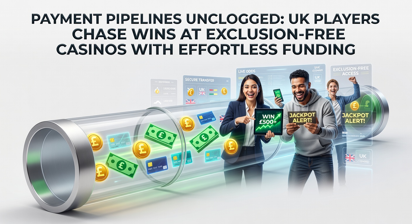 UK player celebrating a big win with lightning-fast crypto withdrawal at an exclusion-free casino table