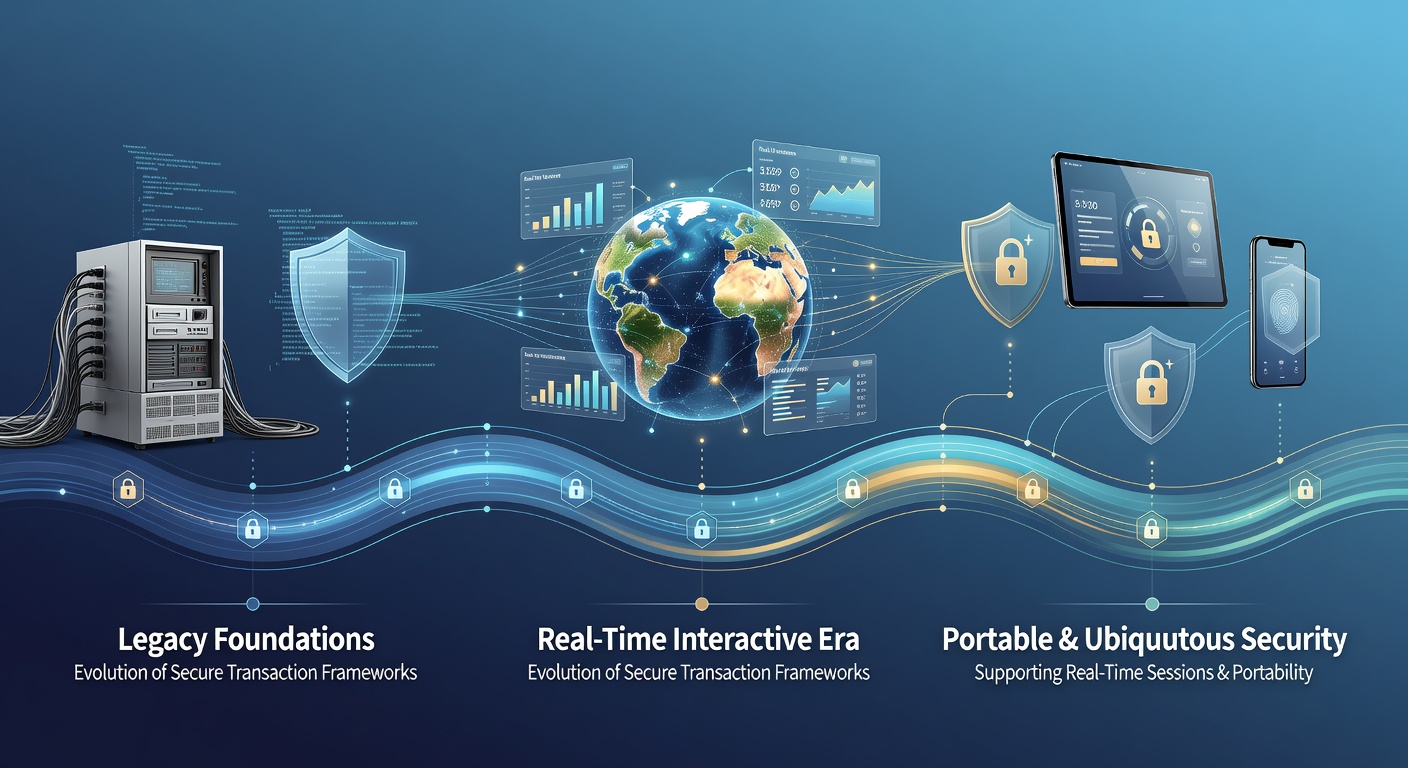 Modern portable devices handling secure real-time transactions during interactive entertainment sessions